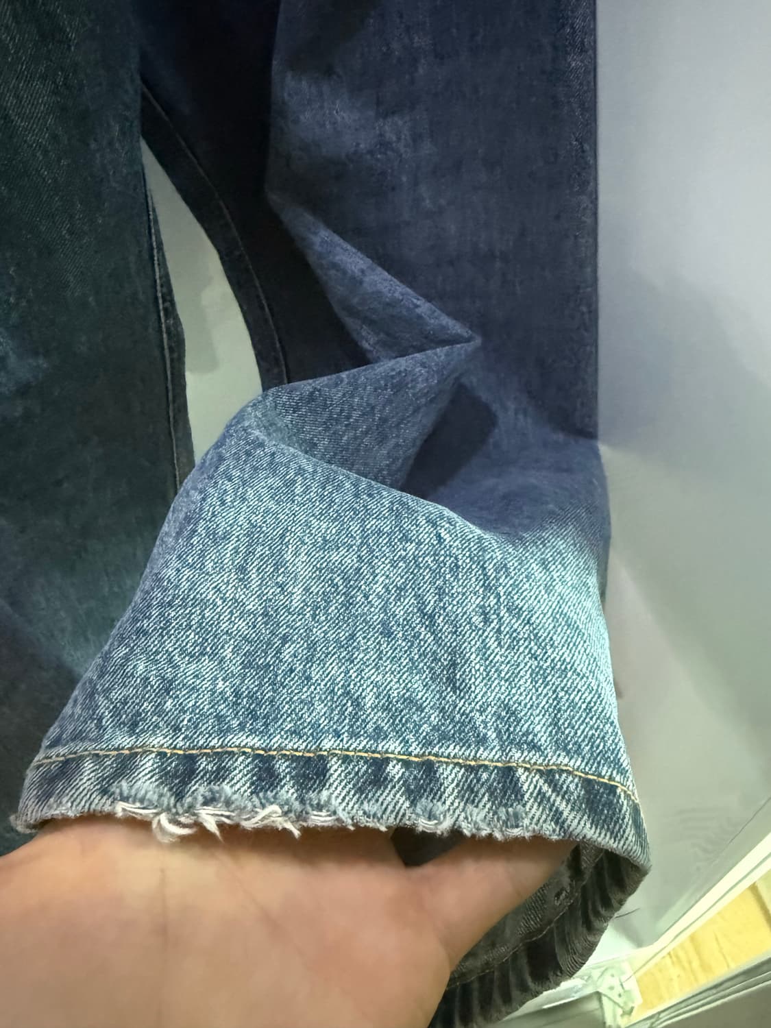 해칭룸 와이드 커브드 진(2) 상품이미지2