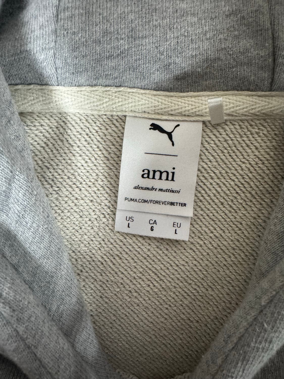 퓨마 아미 후드티 상품이미지2