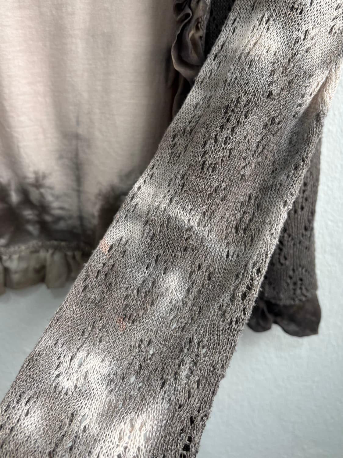 Vintage Frill Trim Cardigan  상품이미지6