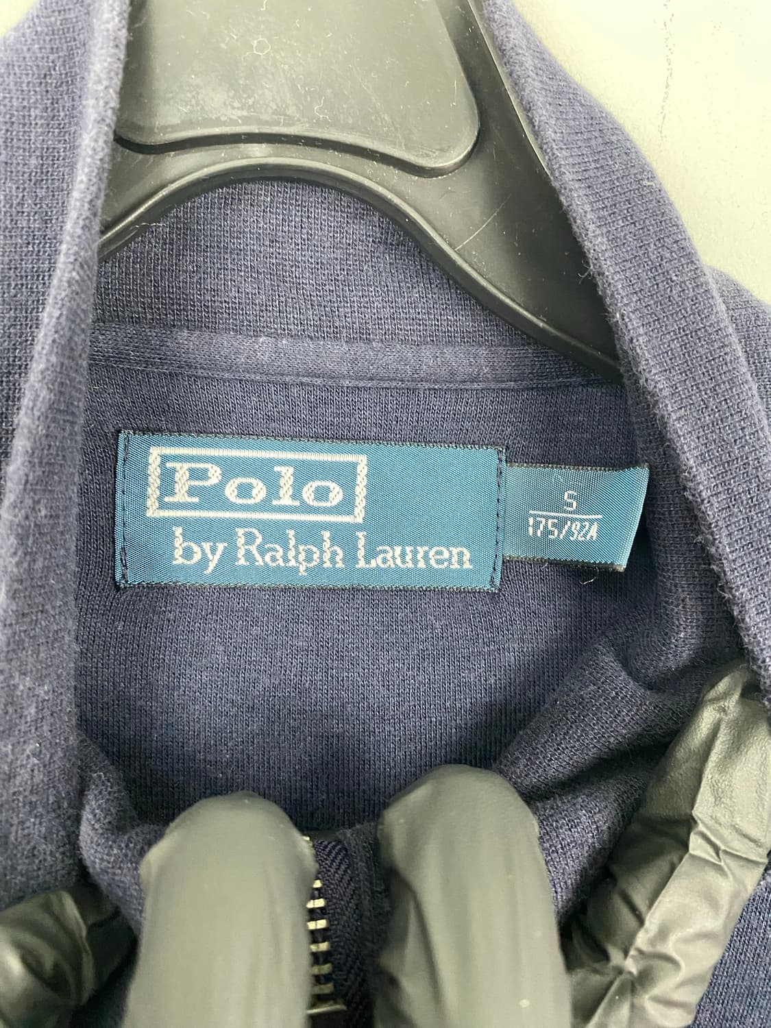 폴로 랄프로렌 네이비 집업 S 상품이미지5