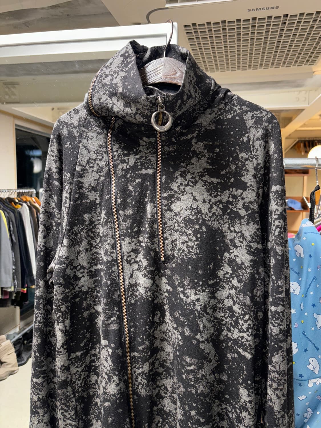 Pride 비대칭 집업 자켓 상품이미지3