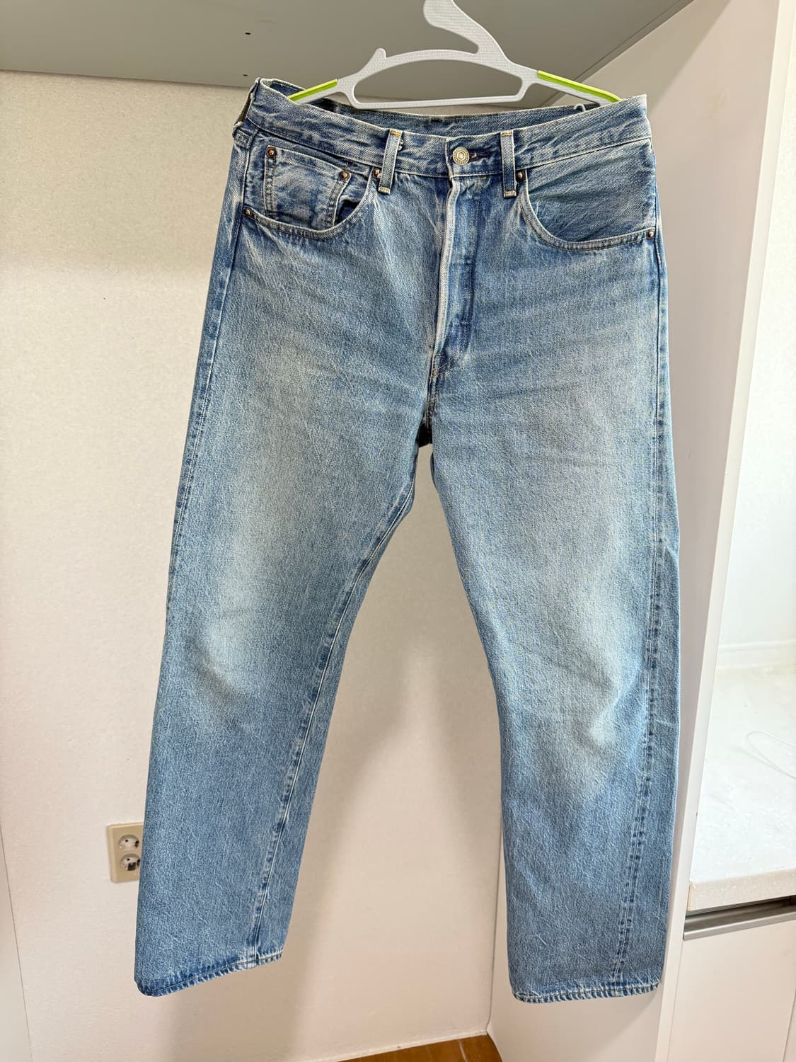 리바이스  lvc 55501 블랙잭 29-32 팝니다 상품이미지1