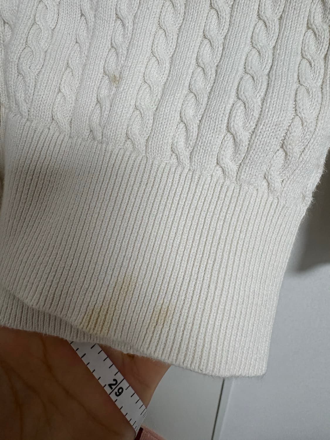 폴로 핑크 포니 가디건 상품이미지6