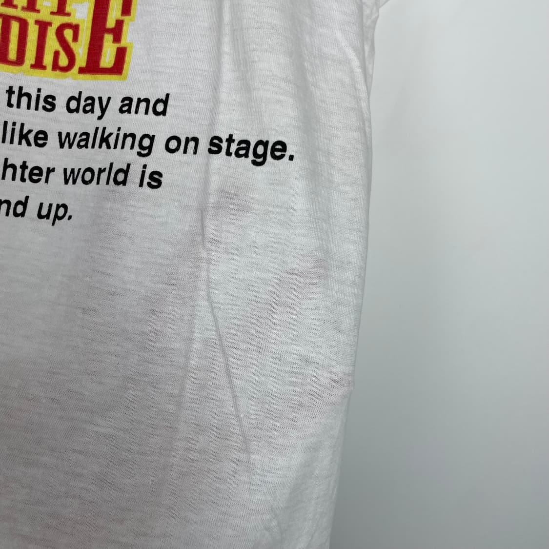 90s 빈티지 페스티벌 반팔 티셔츠 상품이미지5