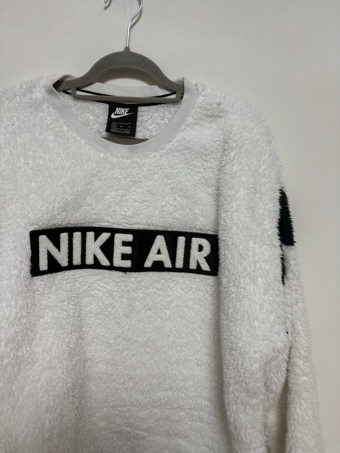 나이키 air 쉐르파 맨투맨 상품이미지3