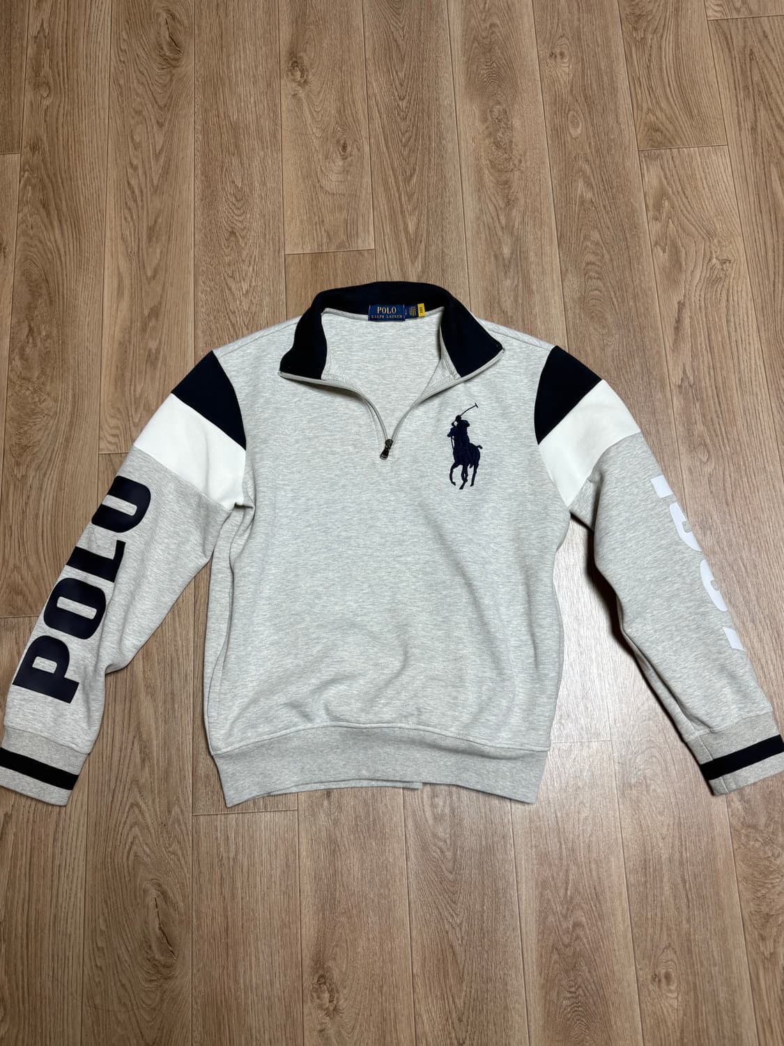 폴로 대장 빅포니 반집업 하프집업 s 상품이미지2