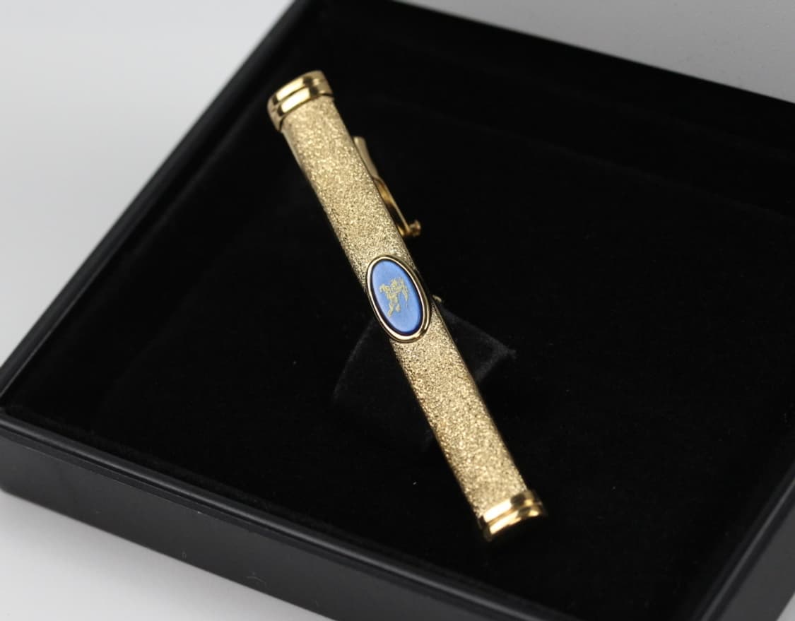 버버리 A등급 5.5cm 남자 명품 넥타이핀 빈티지 상품이미지1