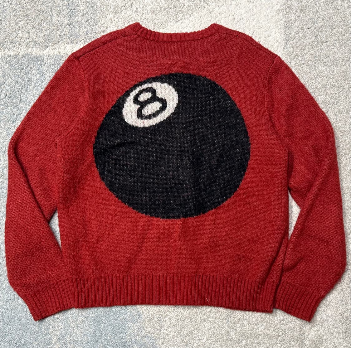 스투시 8볼 니트 상품이미지6