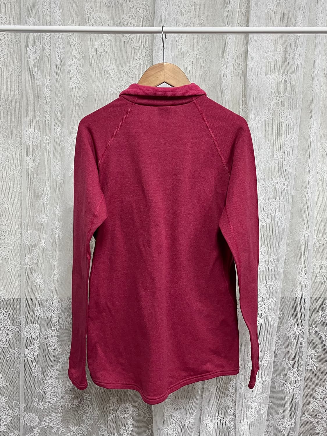 L) 파타고니아 올드스쿨 반집업 핑크 상품이미지2