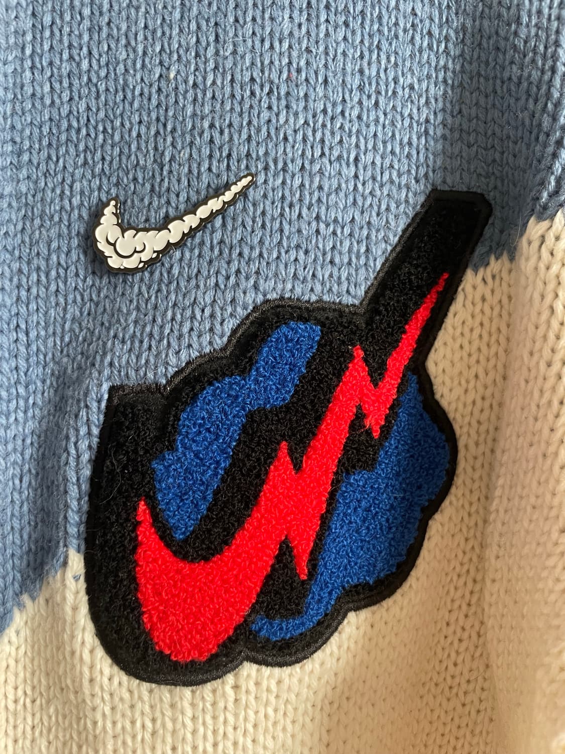 나이키 필라이트 레터맨 스웨터 상품이미지4