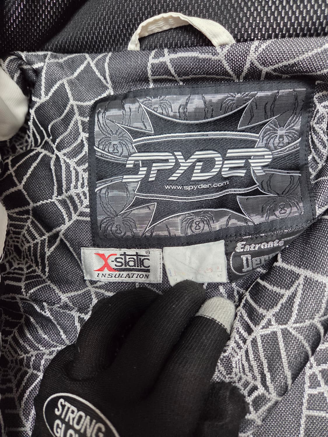 스파이더 SPYDER 스키 패딩 조끼 XO / 스키웨어 골프웨어105-1 상품이미지7