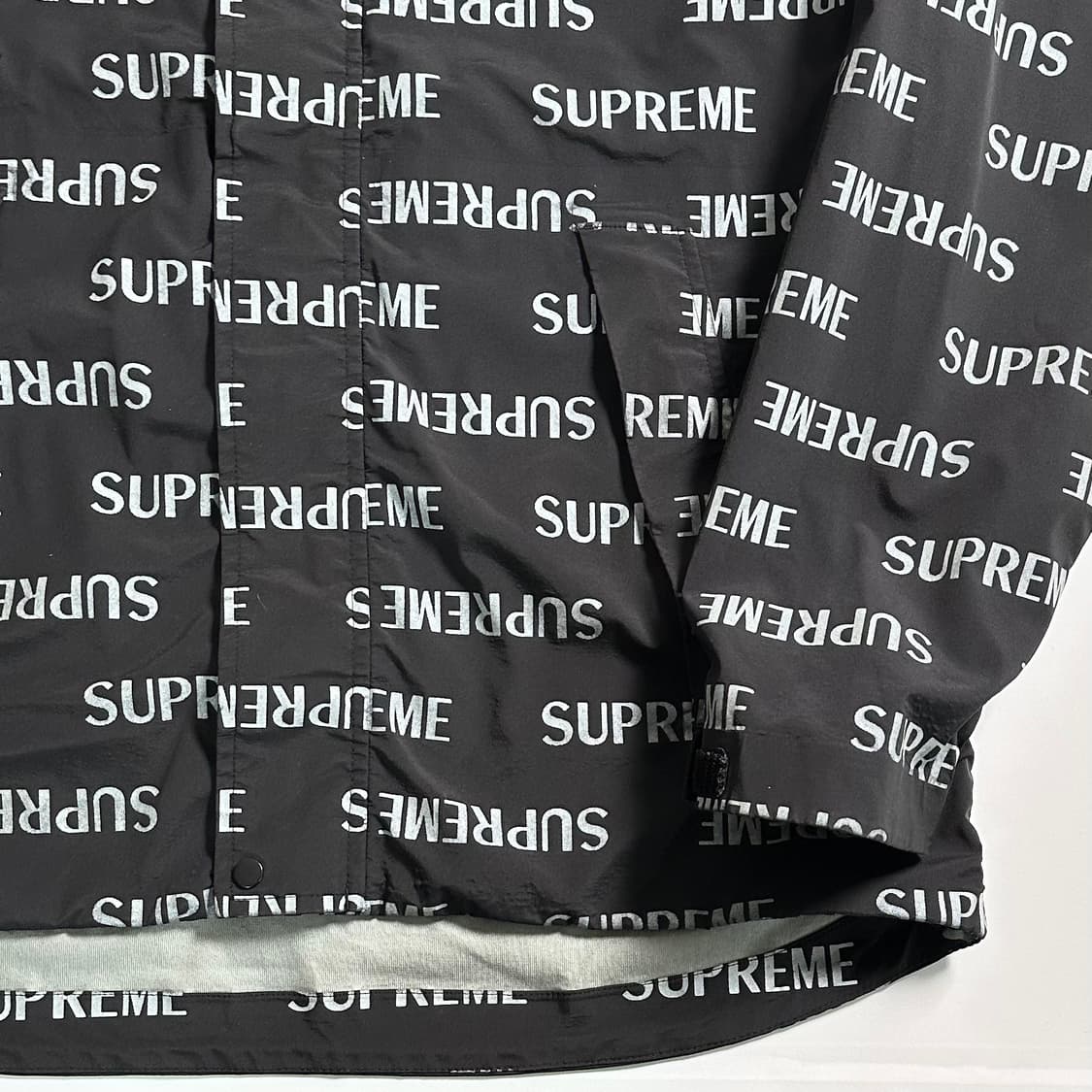 슈프림 3M 리플렉티브 자켓 상품이미지4