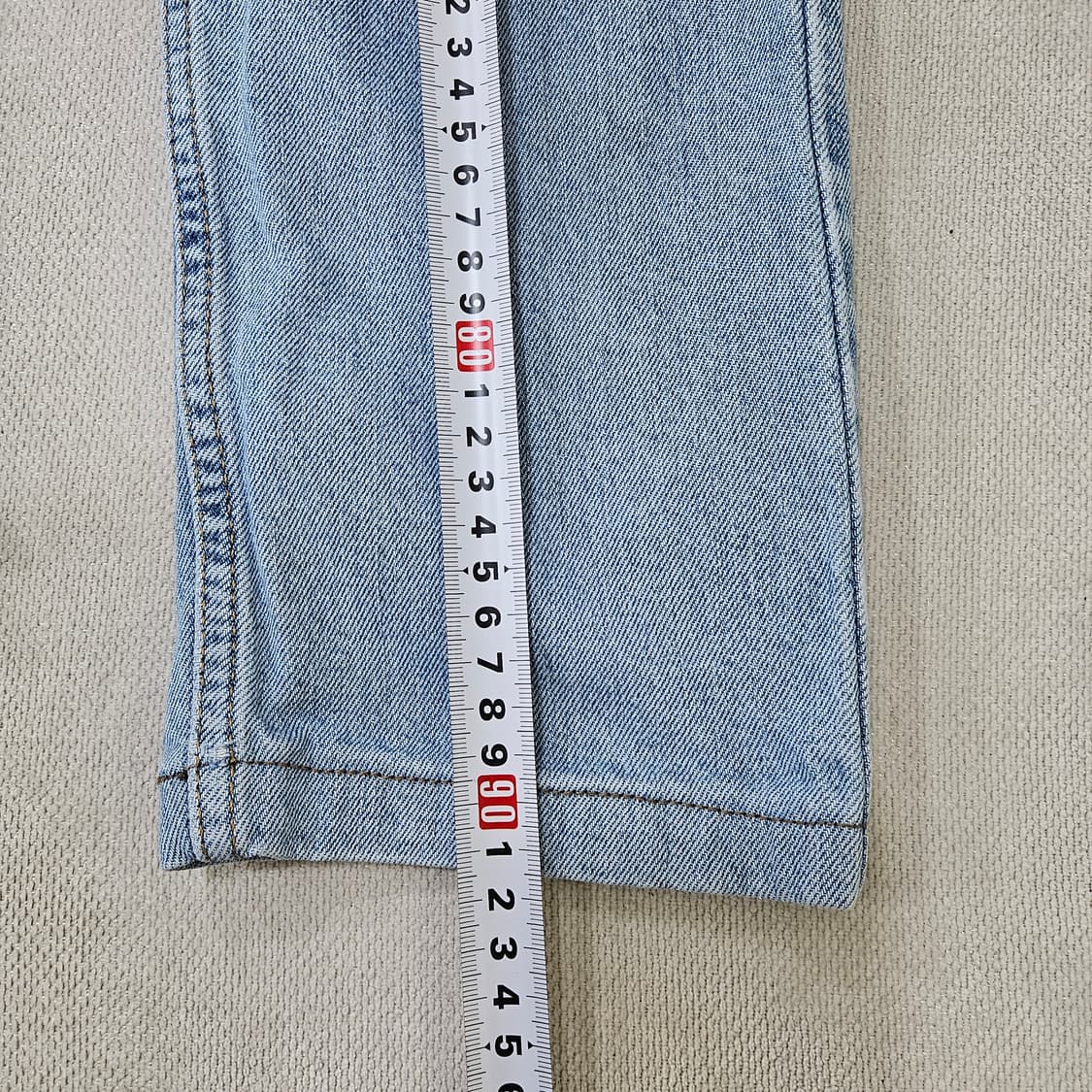 W30L32 리바이스 슬림 데님팬츠 0317Y 상품이미지8