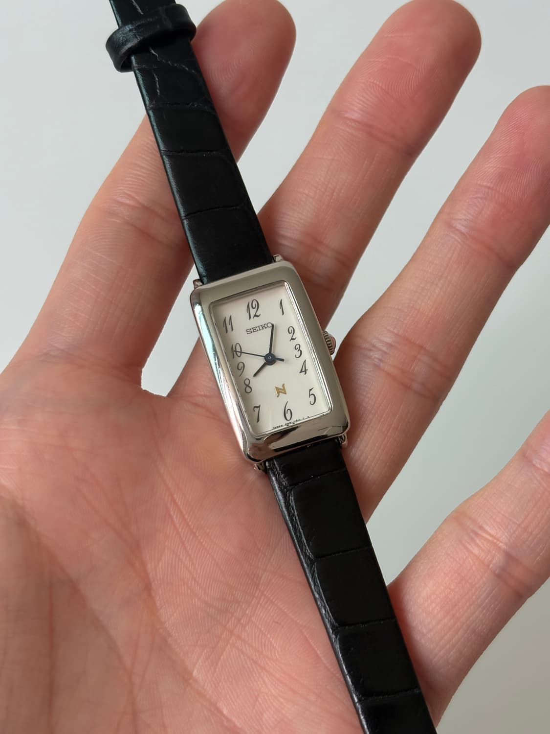 1990s Noie Silver Tank Ladies Quartz 상품이미지2