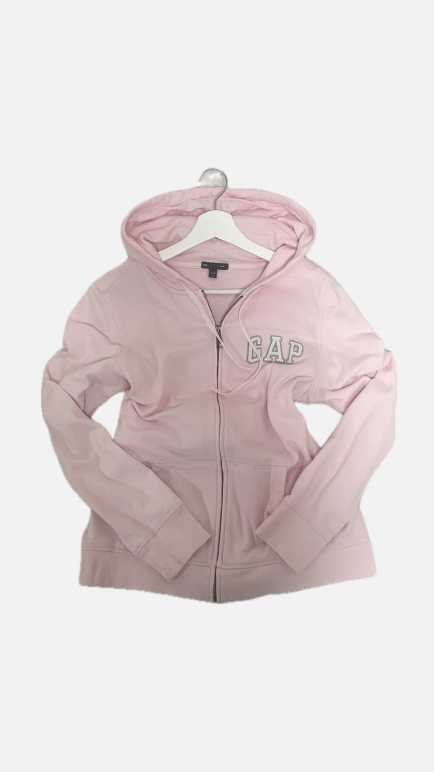 GAP 하이틴 핑크 후드집업 상품이미지1