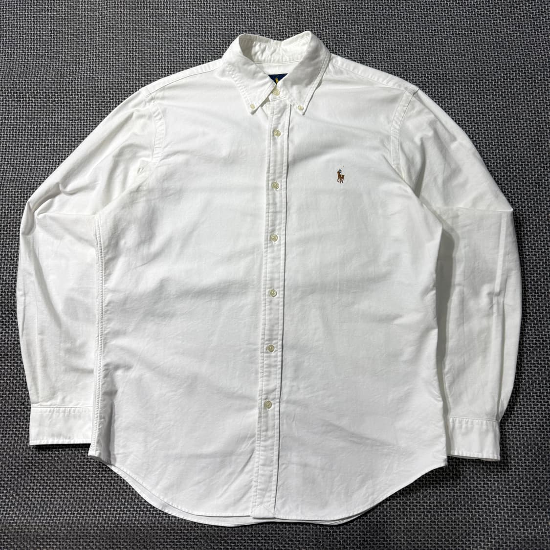 폴로 화이트 셔츠 (old-8566) 상품이미지1