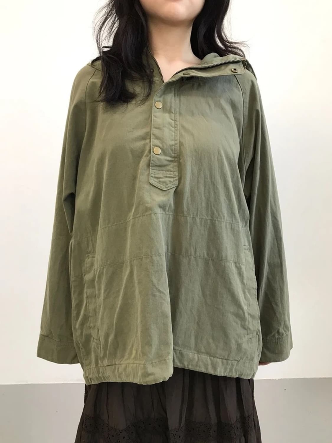 AMERICAN HOLIC Hooded Parka Jacket 상품이미지2