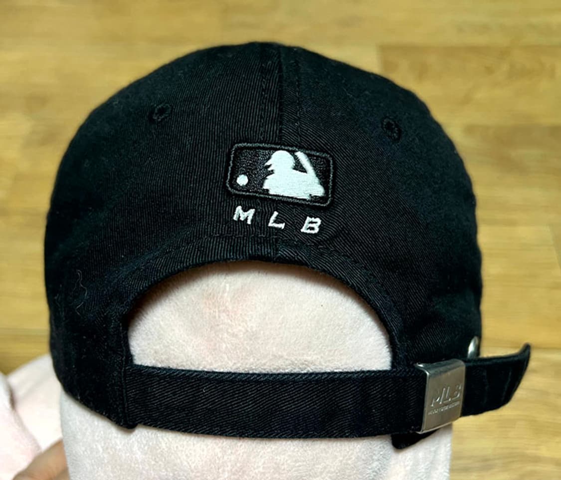 MLB 엠엘비 루키 볼캡 뉴욕양키스 블랙 캐주얼 모자 프리사이즈 남녀공용 상품이미지2