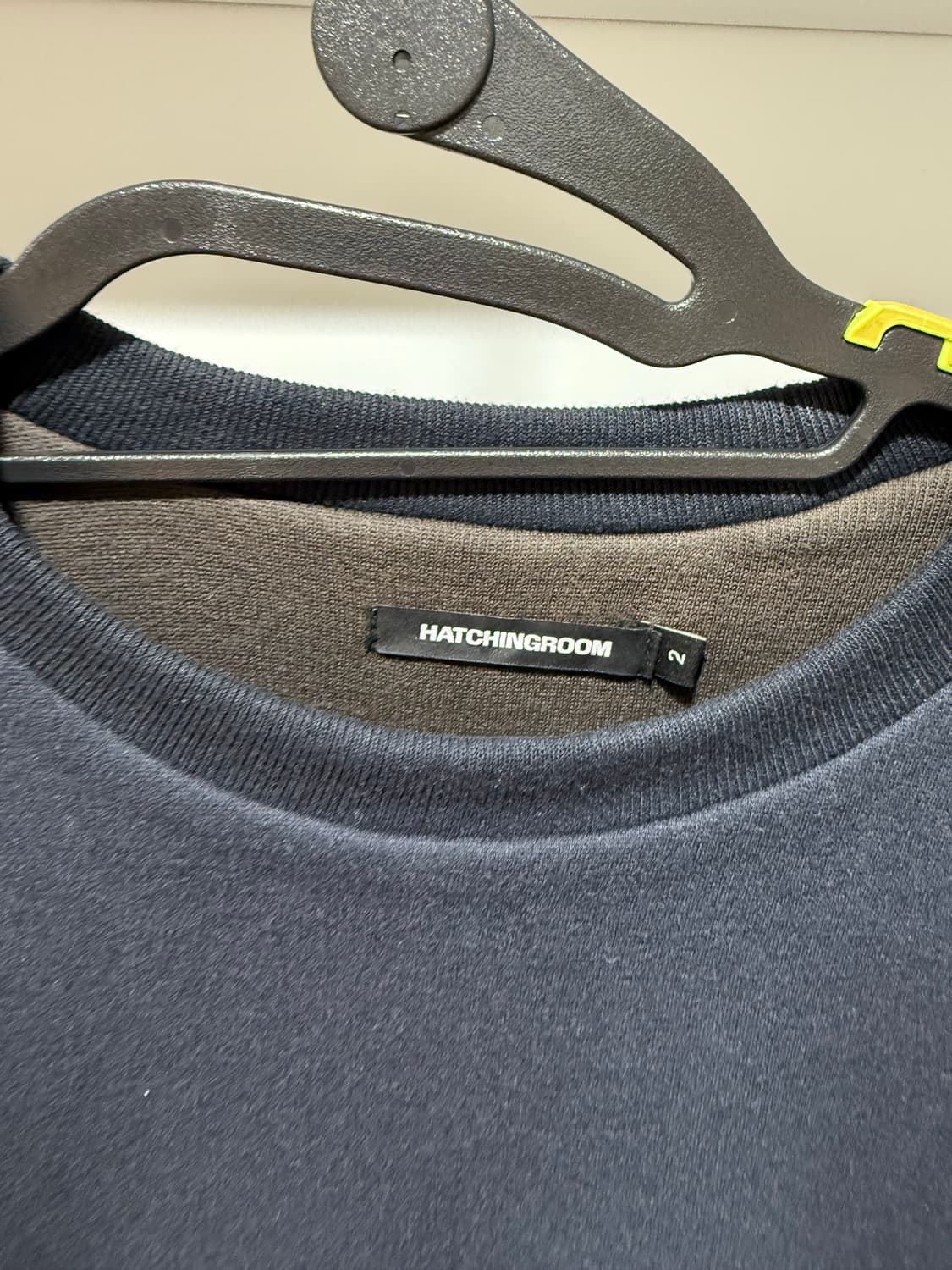 해칭룸 컷오프 티 상품이미지4