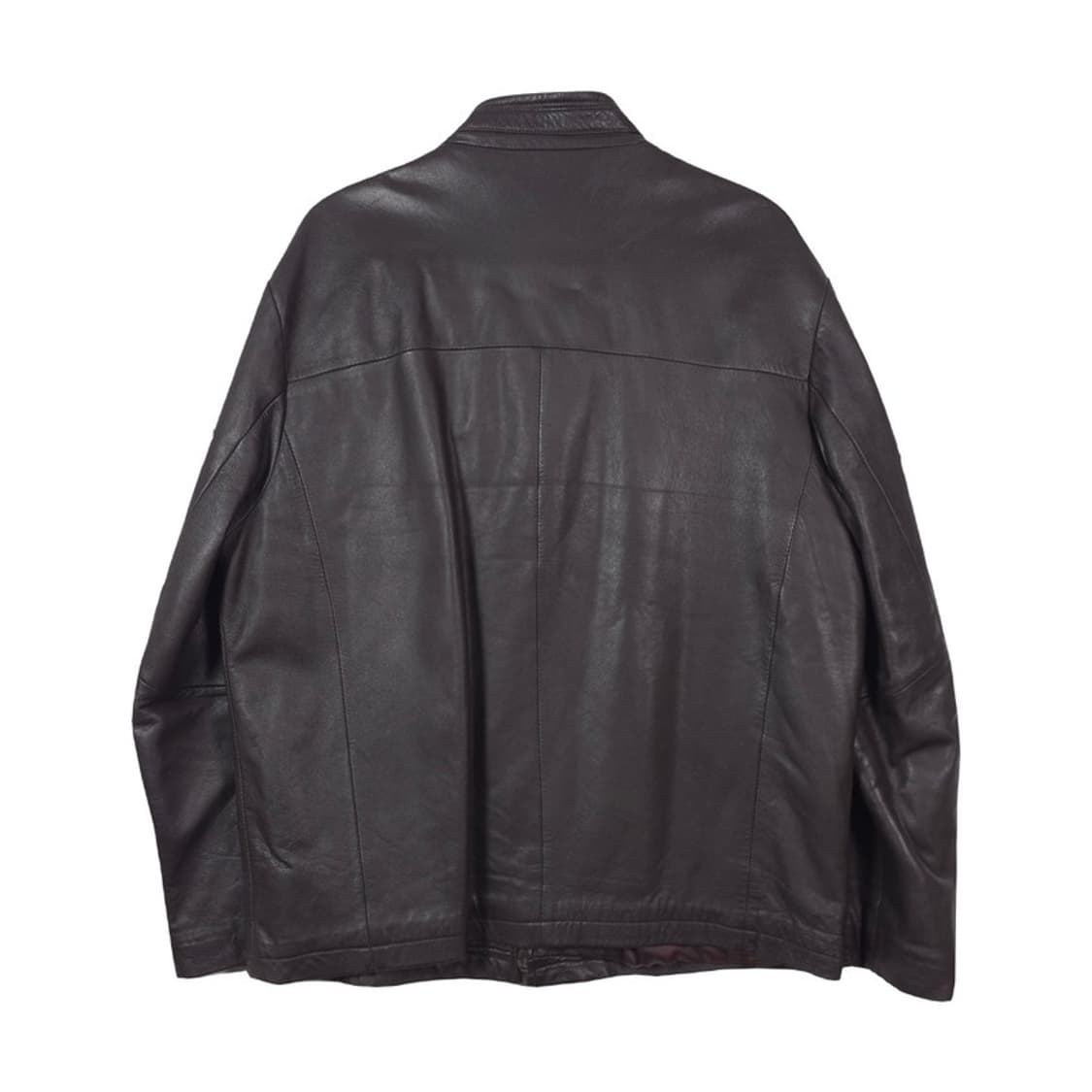 빈티지 삼미 리얼 양가죽 블루종 자켓 XL 상품이미지2