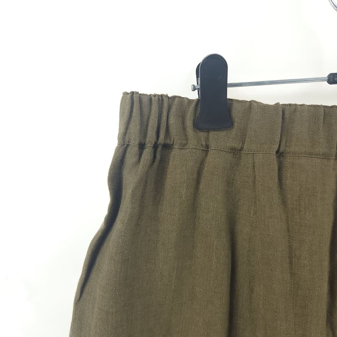 [여70](미사용)스튜디오톰보이 22S 밴딩 린넨 팬츠[Y64-139] 상품이미지6