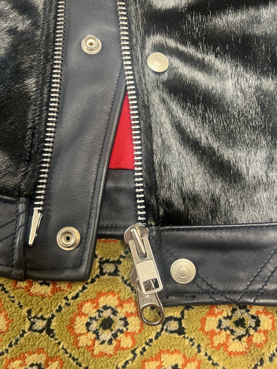 [36] 디아프바인 우먼스 스티어하이드 조니 라이더자켓  상품이미지7