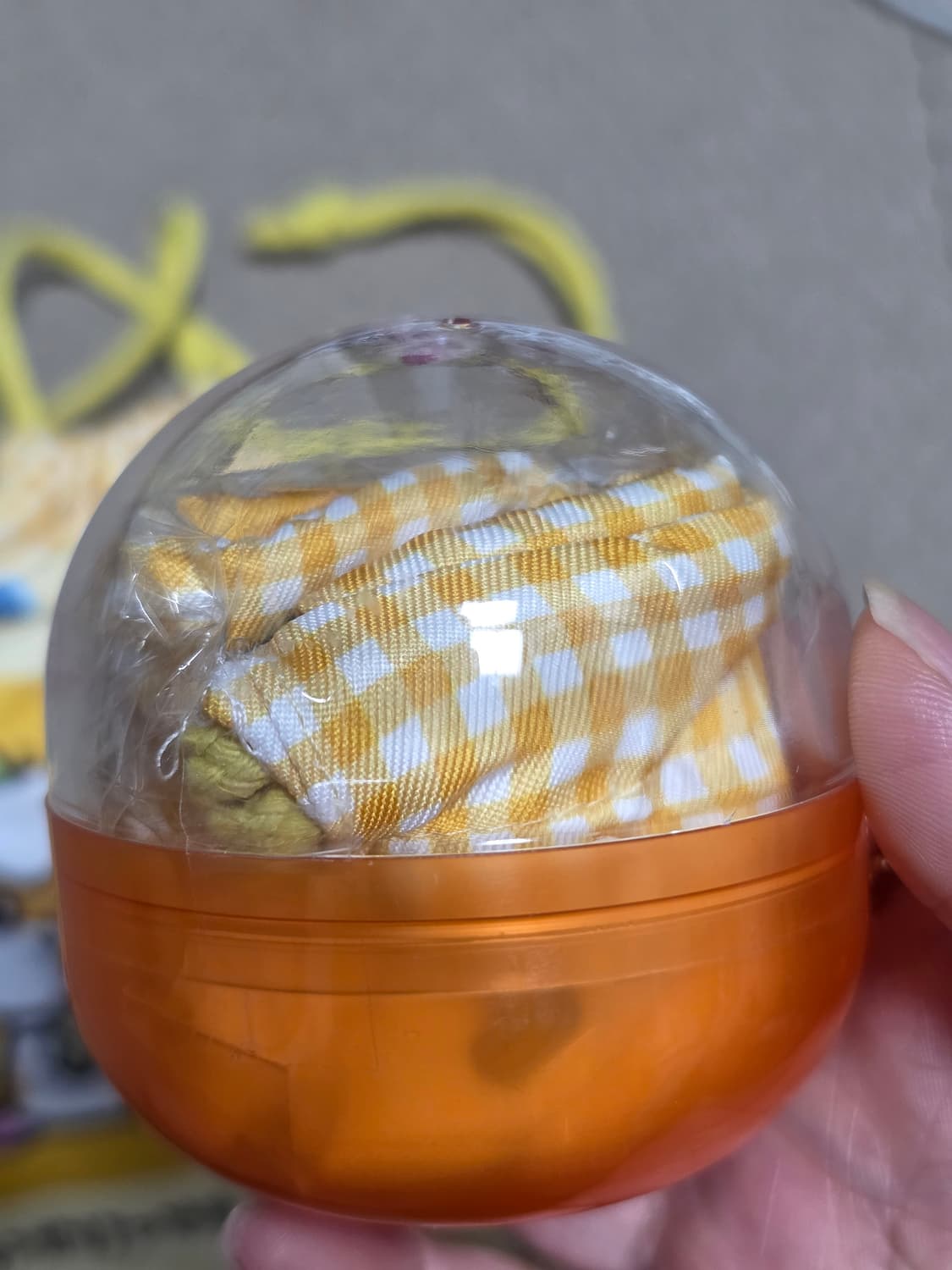 산리오 코로코로쿠리링 파우치 가챠 (스트링 파우치) 상품이미지3