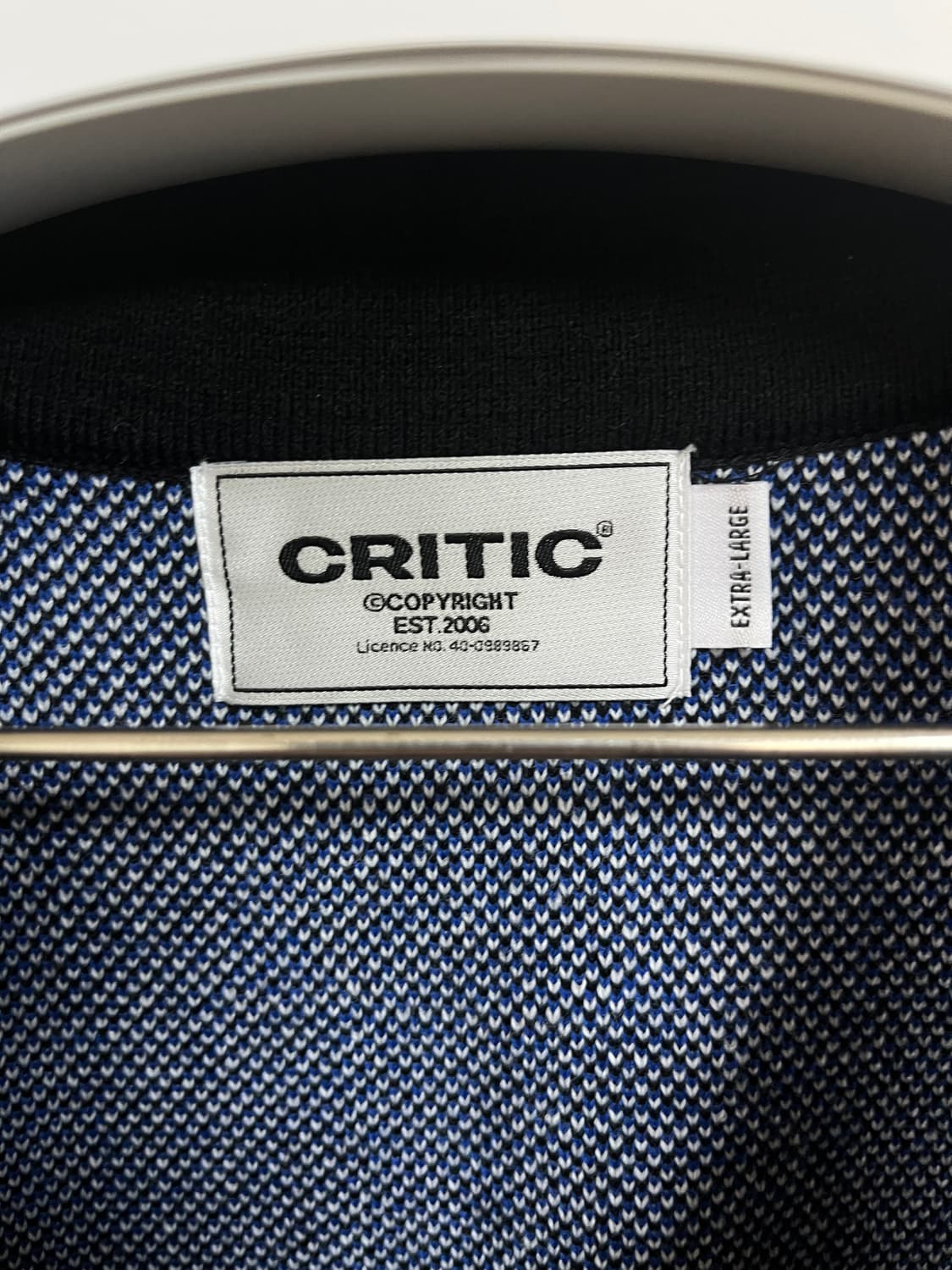 크리틱 레이싱 니트 상품이미지5