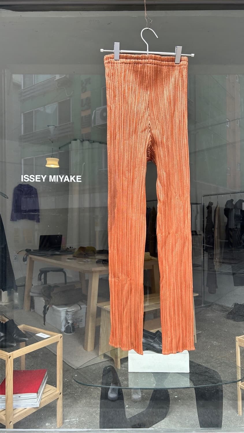 Issey Miyake Pleats Please glitter pants 상품이미지4