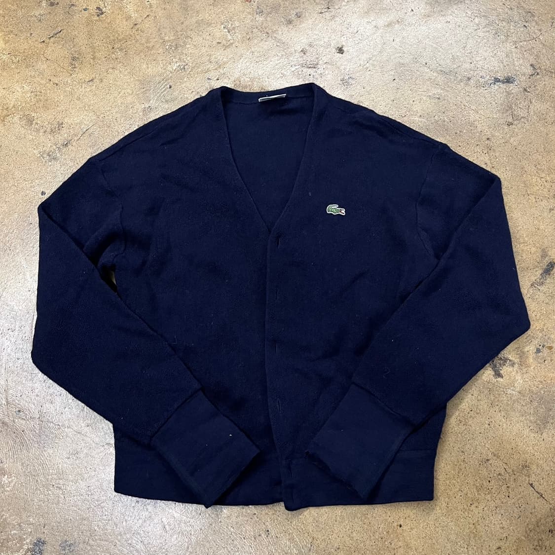 [정품/105] 라코스테 네이비 가디건 b8 상품이미지2