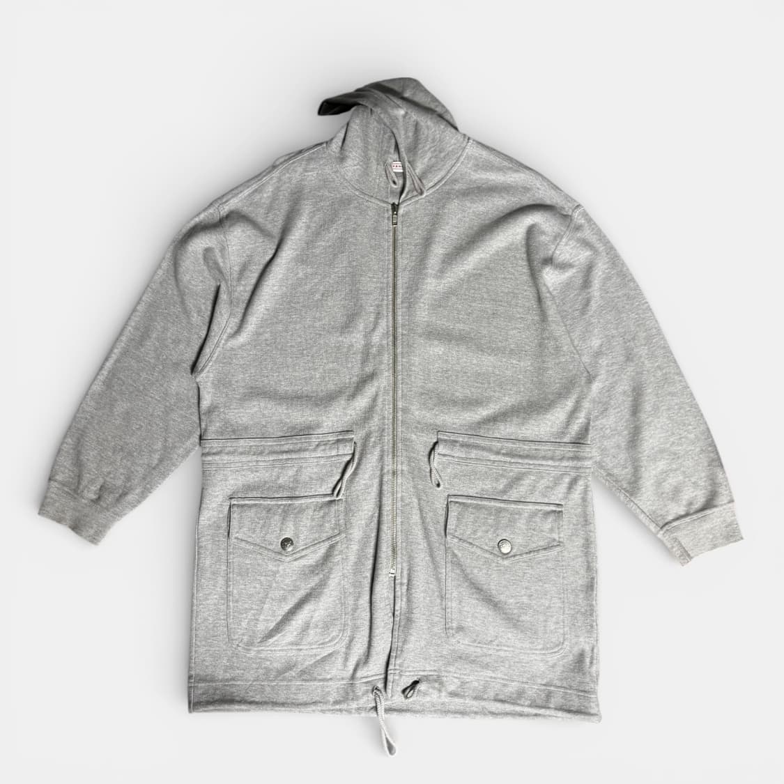 Stefanel Hooded Zip-Up Jacket 상품이미지1