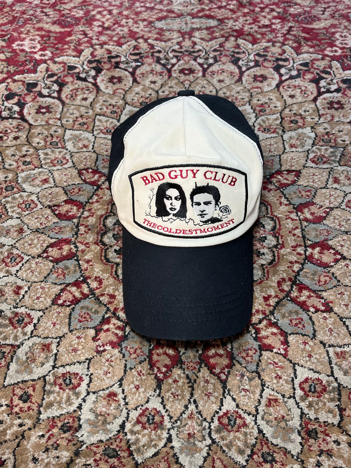 더콜디스트모먼트 볼캡 상품이미지1