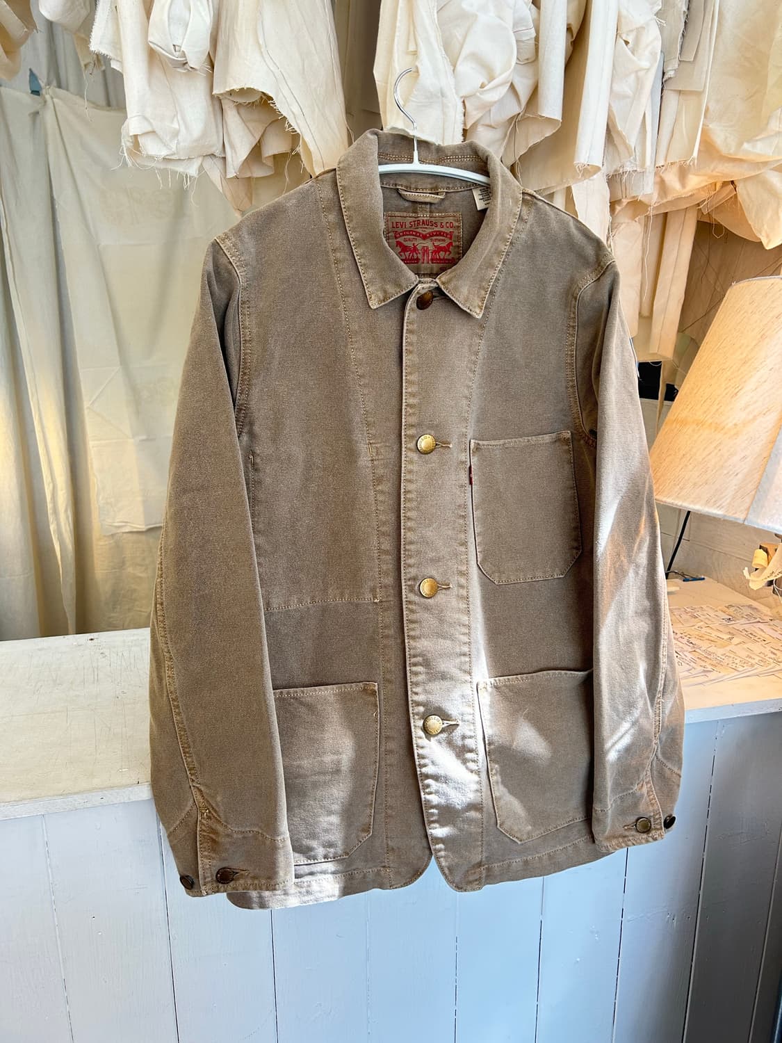 LEVI’S 워크 자켓 상품이미지1