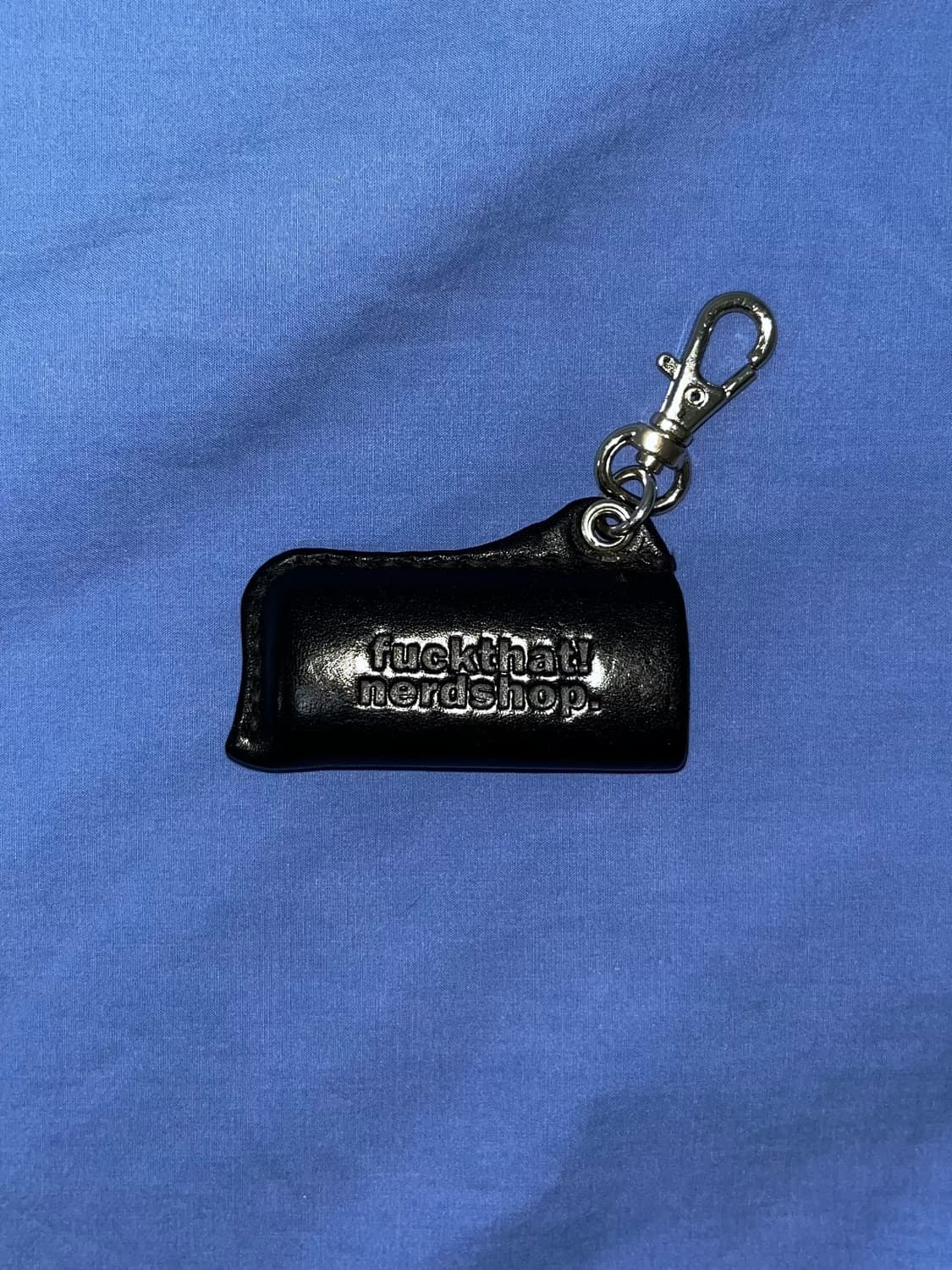 퍽댓너드샵 레더 라이터 케이스 키링 상품이미지3