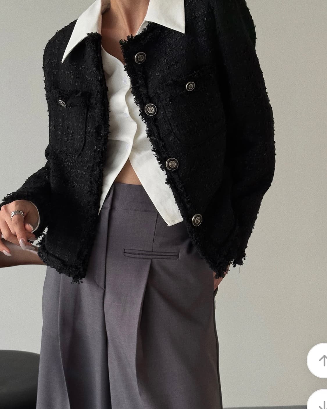 트위드자켓 상품이미지4