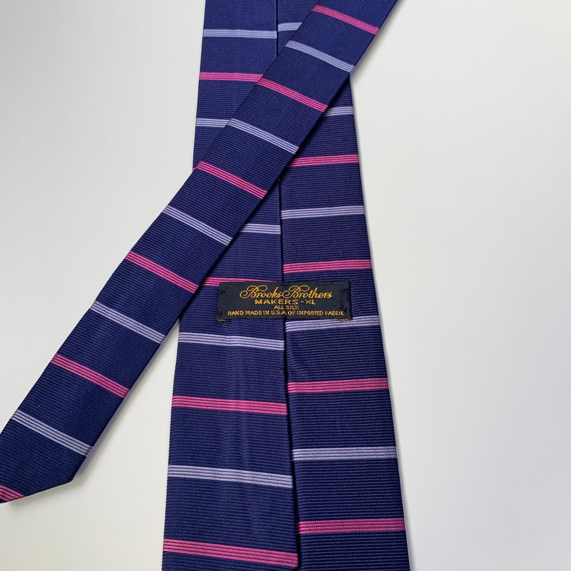 브룩스브라더스 스트라이프 명품 100실크 정장넥타이 A+등급 상품이미지5