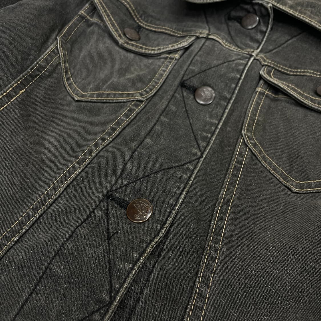 JPN Vintage Denim jacket 상품이미지4