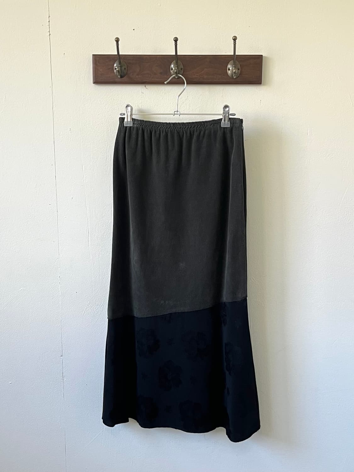 PARANOIA 올리브 레이어드 가디건 set up 상품이미지10