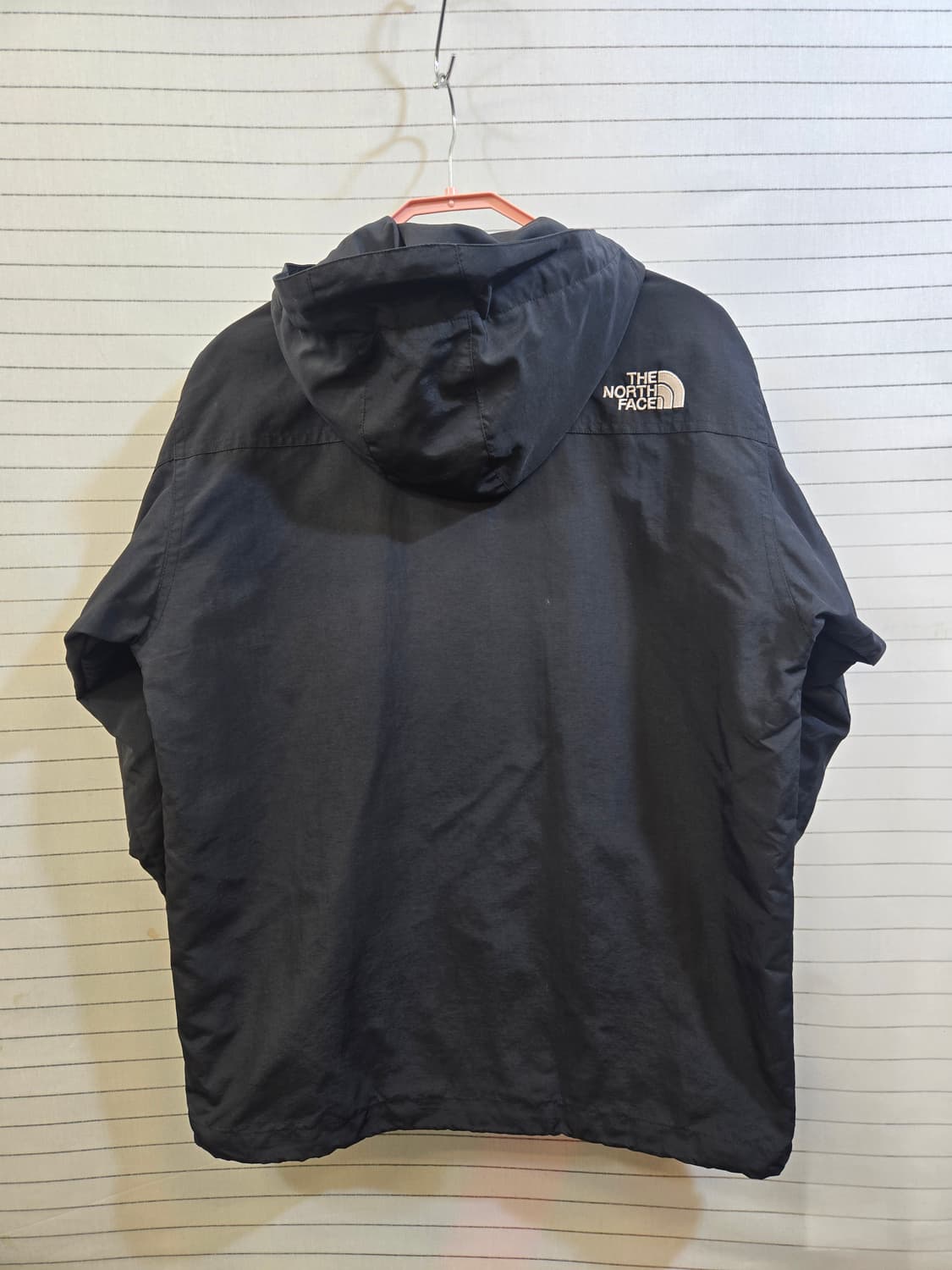 노스페이스 블랙 후드자켓  상품이미지8