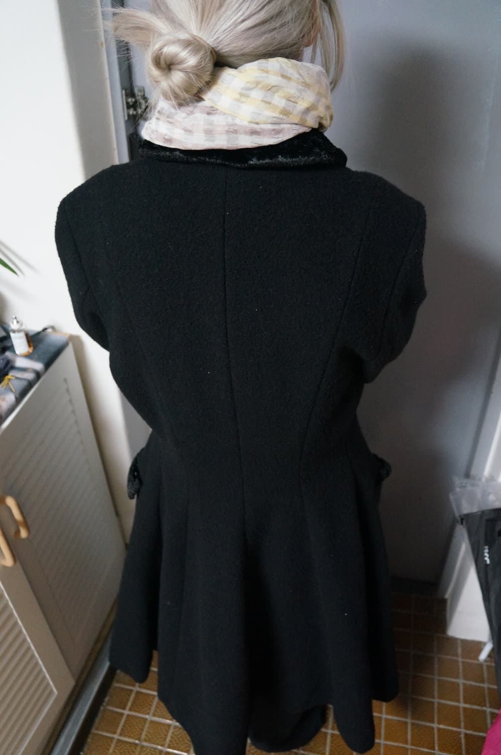 꼼데가르송 프린세스 코트 상품이미지5