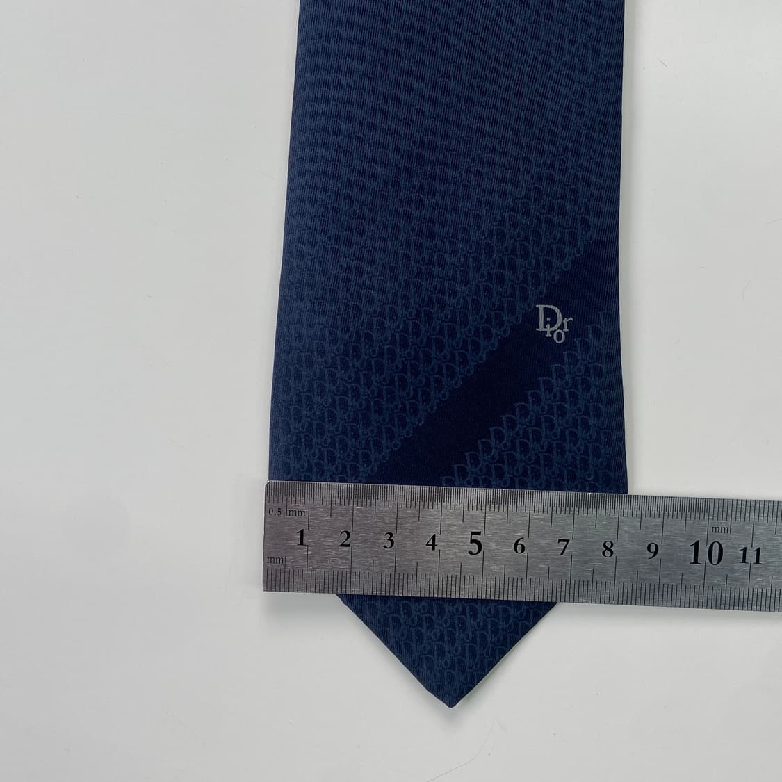 크리스찬 디올 (DIOR) 오블리크 정품 명품넥타이 8.2cm 상품이미지7