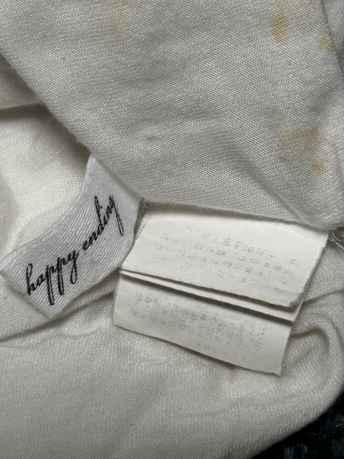 Vkei 스타일 프린팅 민소매 JP vtg 상품이미지8