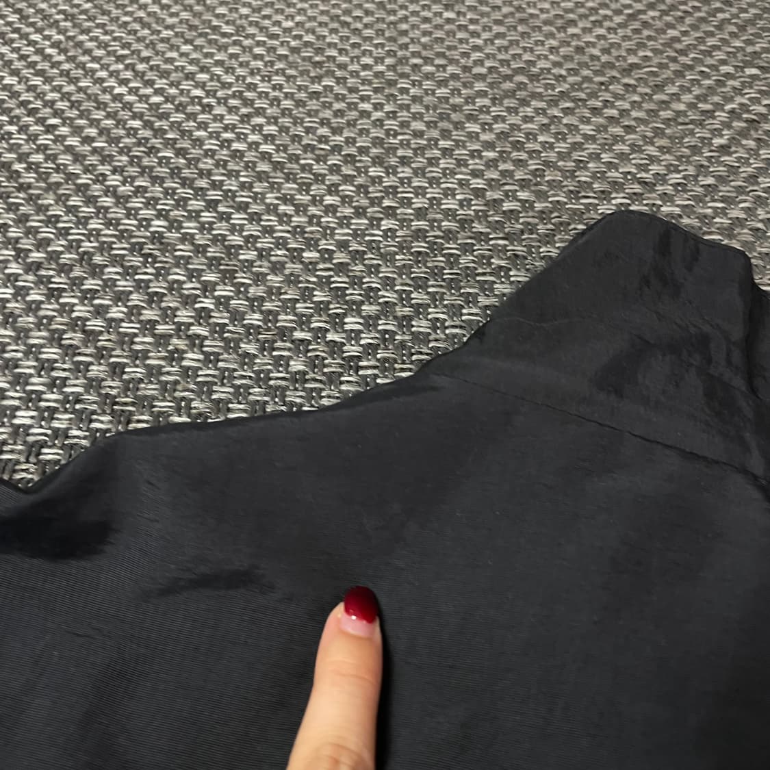 노스페이스 블랙 기모 바람막이 상품이미지8