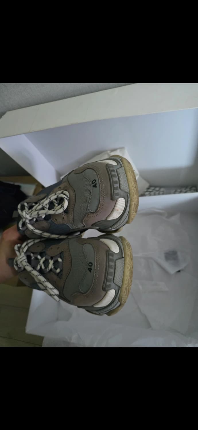 발렌시아가 트리플S 그레이 40(265~270) 상품이미지5