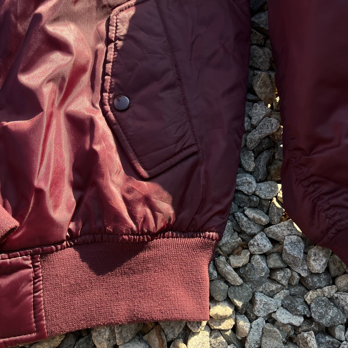 퓨처 불릿(Future Bullet)MA-1 항공자켓(실측확인) 상품이미지4