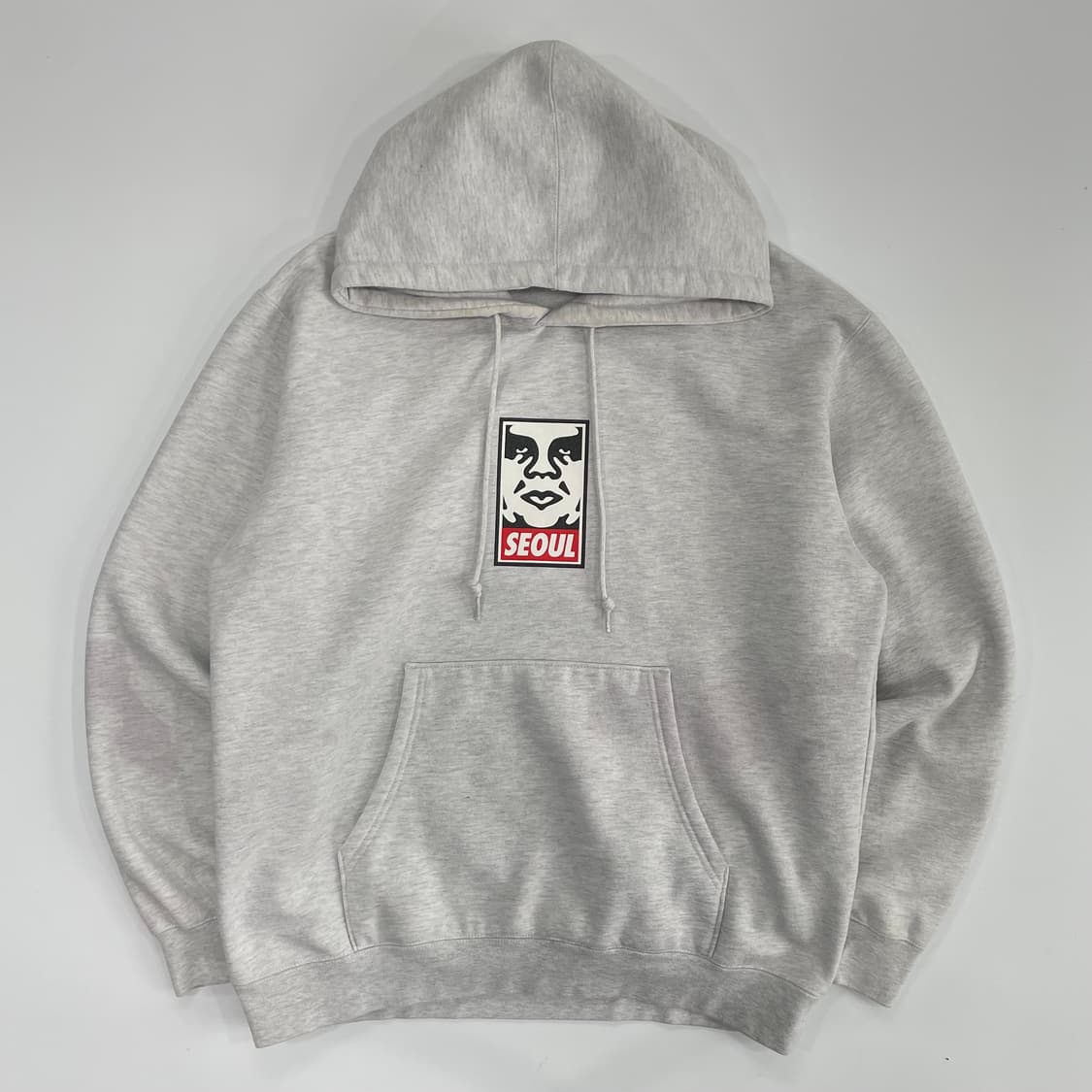 Obey 오베이 서울 멜란지 후드티 상품이미지3