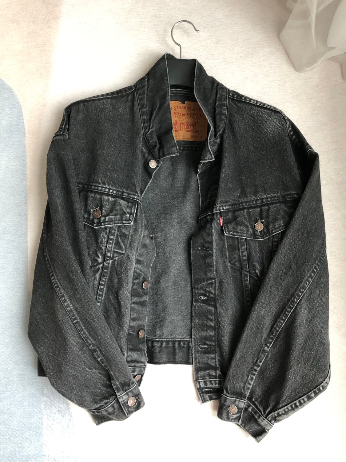 빈티지 리바이스 흑청자켓 70598-4159 상품이미지1