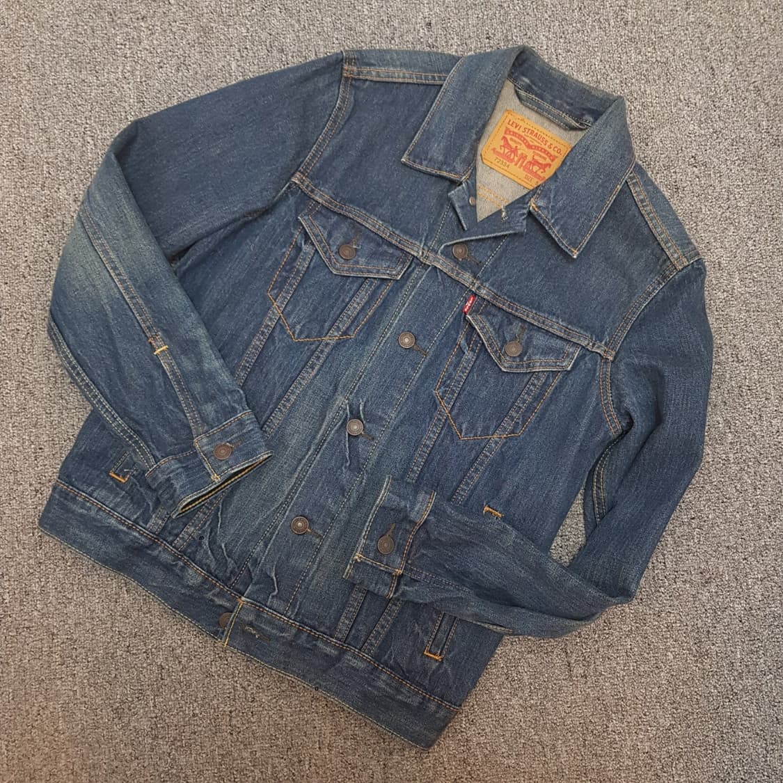리바이스 데님 트러커 자켓 상품이미지1