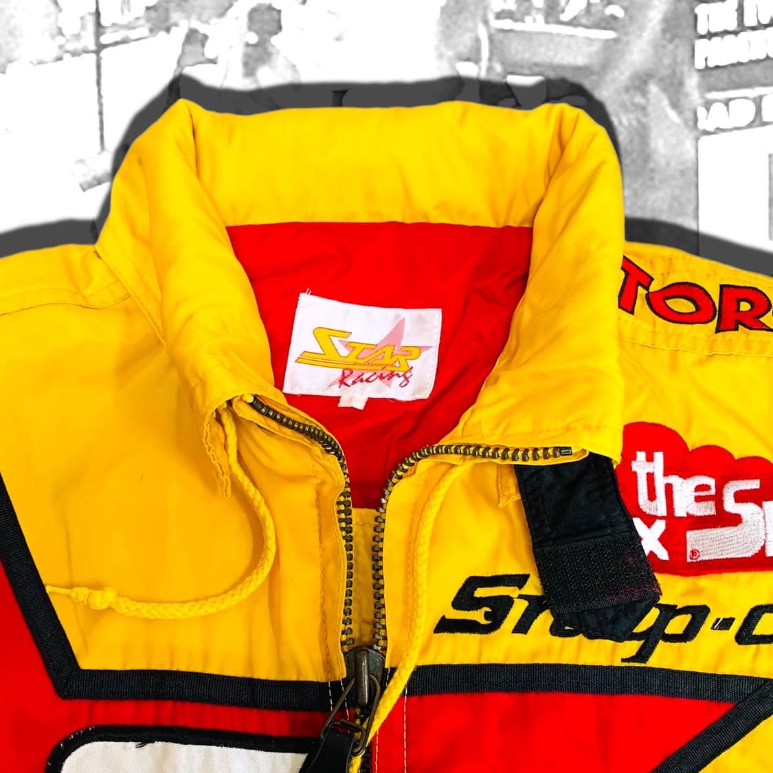 90s star racing 스타레이싱 바람막이 상품이미지5