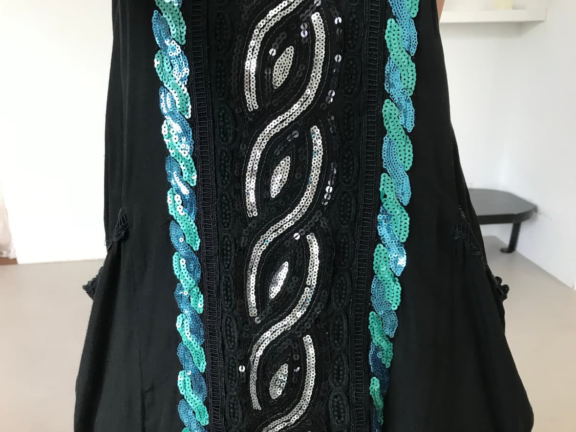 vintage spangles pocket sleeveless 상품이미지8